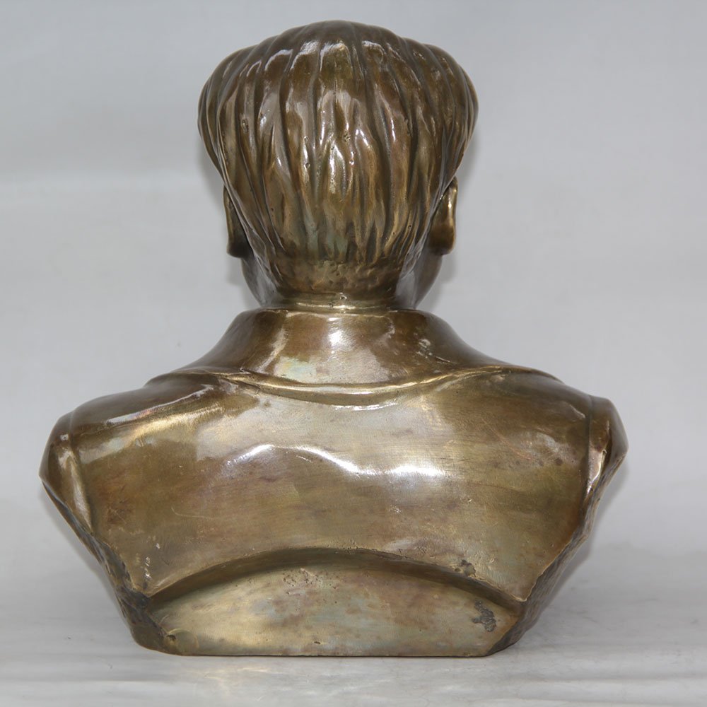 Amazon.co.jp: 中国のブロンズ巨像のリーダー毛沢東会長毛沢東頭像